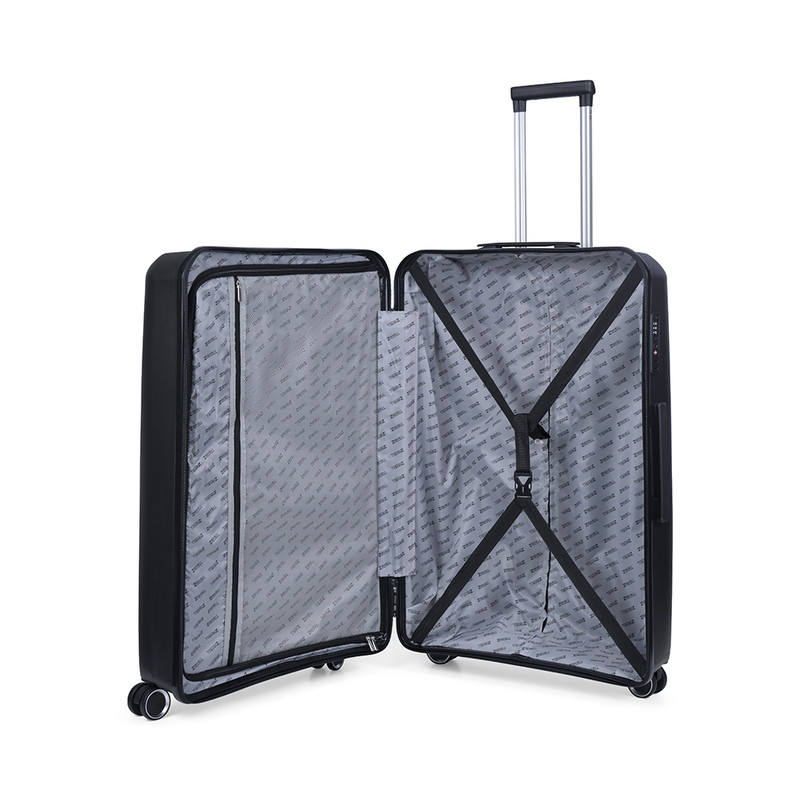TravelZ Swinger 78 cm koffer - Black