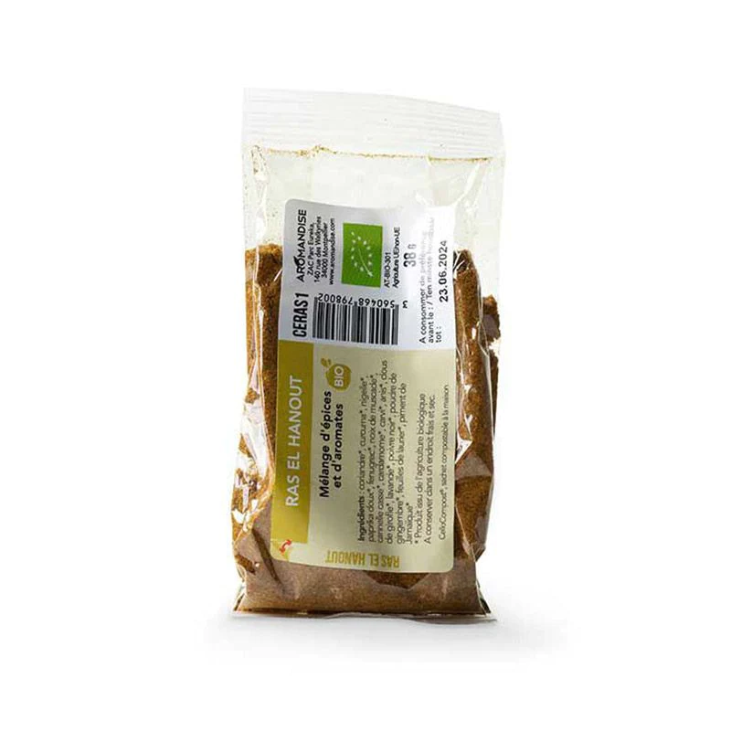 Ras El Hanout bio - 38g Aromandise