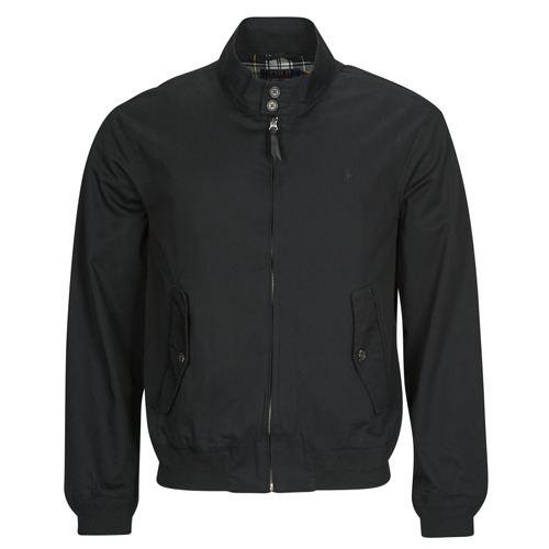 Polo Ralph Lauren - BLOUSON ZIPPE AVEC DOUBLURE TARTAN Negro