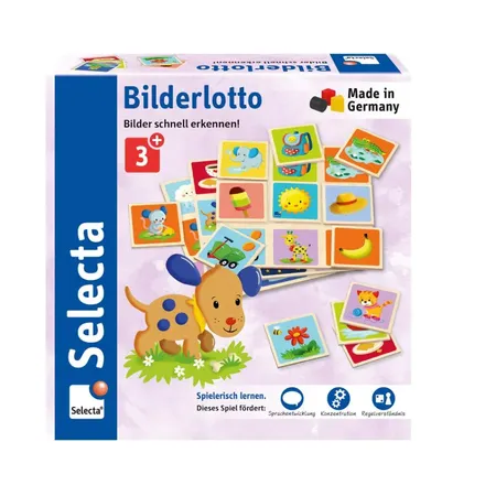 Selecta Bilderlotto, 30 Teile