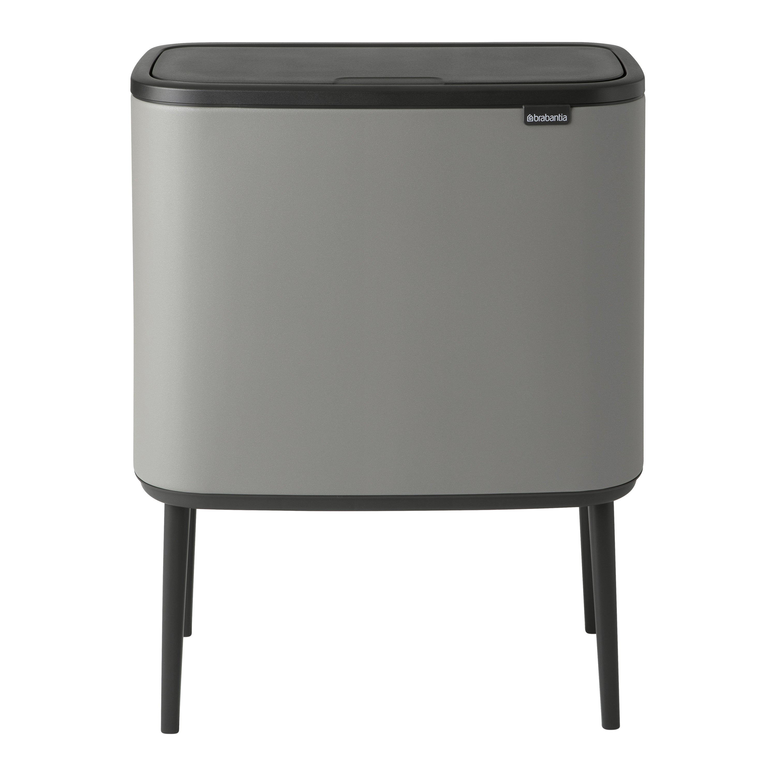 Brabantia Bo Touch Bin Afvalemmer 33 Liter (3x11 Liter)