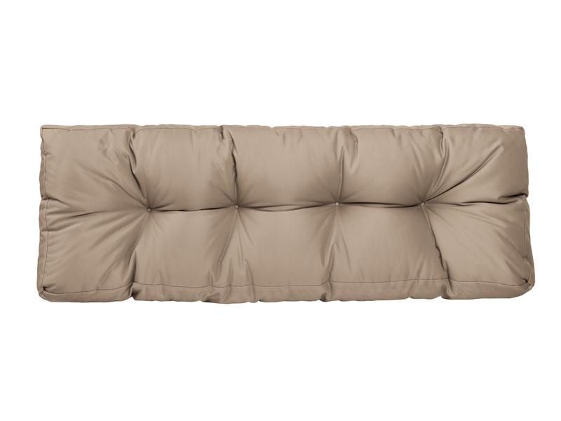 COCON Palettenkissen-Set, Beige Lounge Kissen-Set für Europaletten