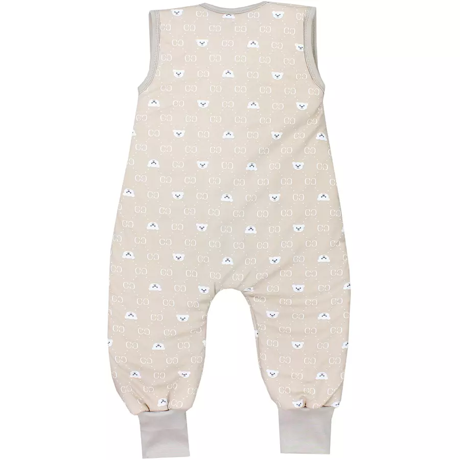 TupTam Baby  Winter Schlafsack mit Beinen 2,5 Tog beige