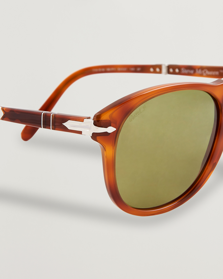 Persol Steve Mcqueen Sunglasses Terra Di Siena