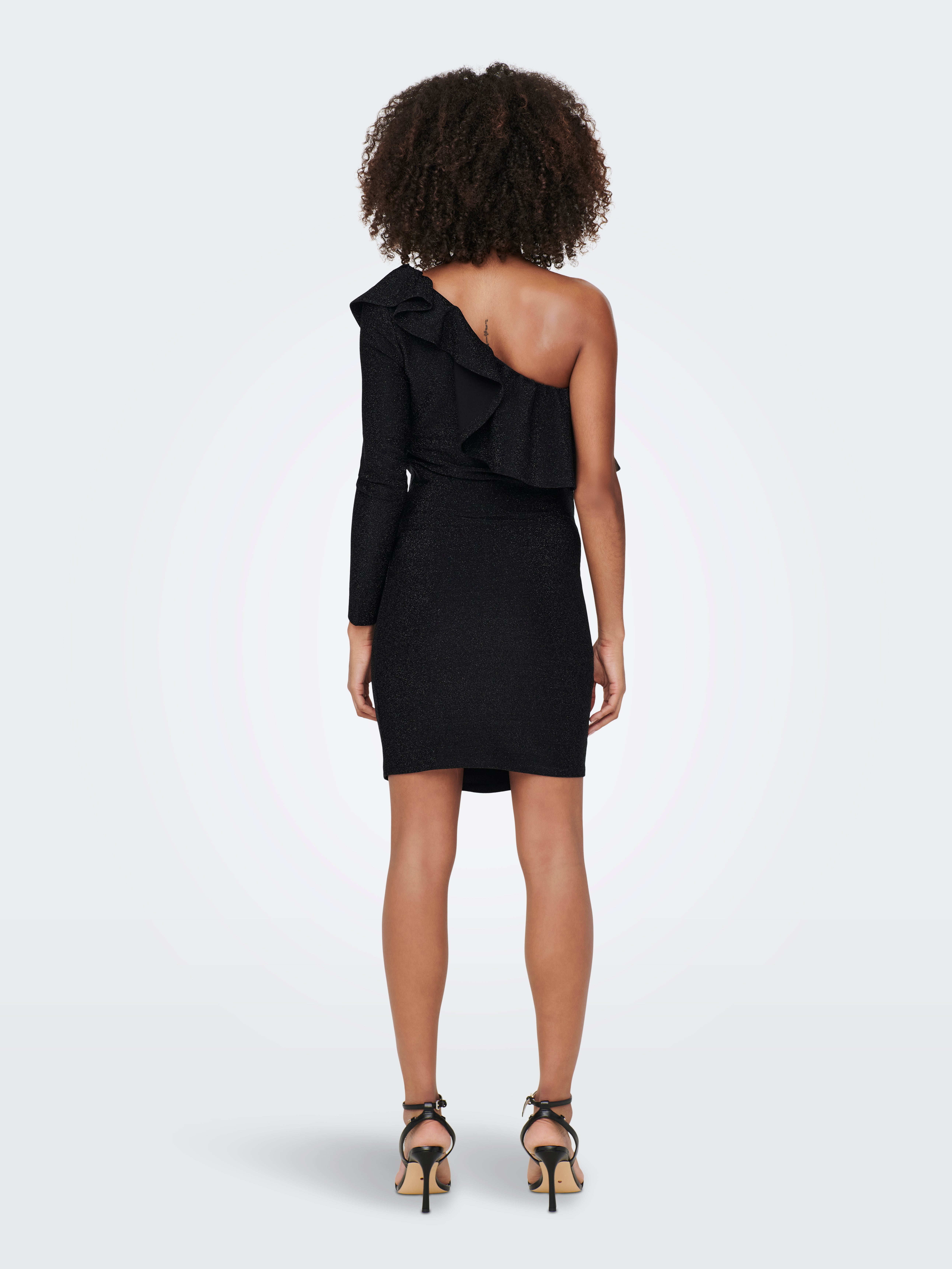 OLMRAMINE Kurzes Kleid Black