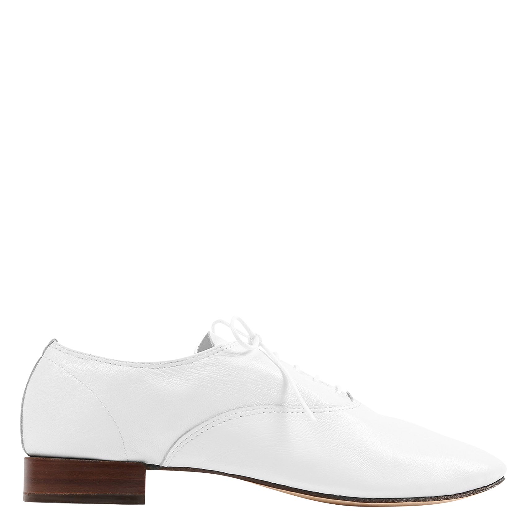ZIZI - Derbies richelieu en cuir | Blanc
