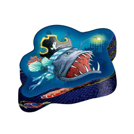 Die Spiegelburg Zauberhandtuch Captn Sharky Tiefsee