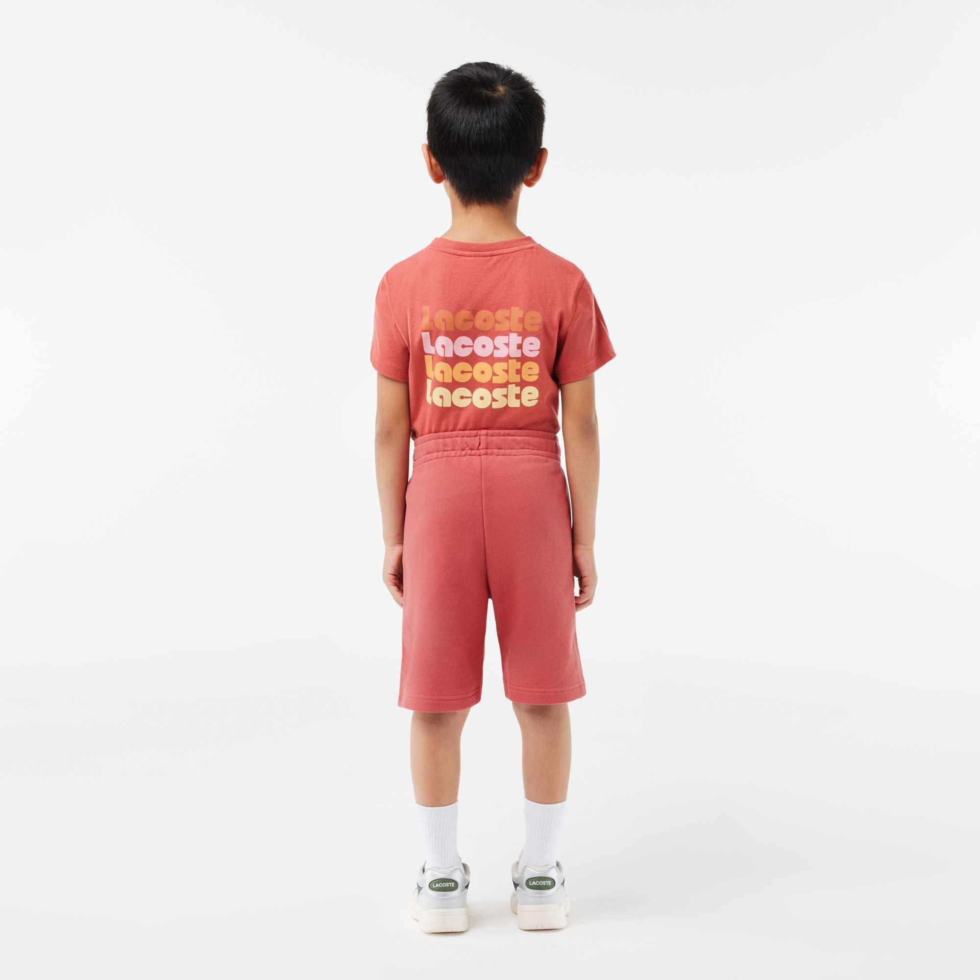 Lacoste Logo Shorts Juniors