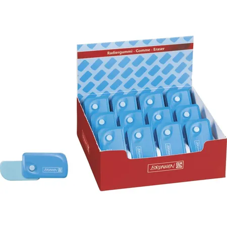 BRUNNEN Radiergummi Klick Colour Code, aqua