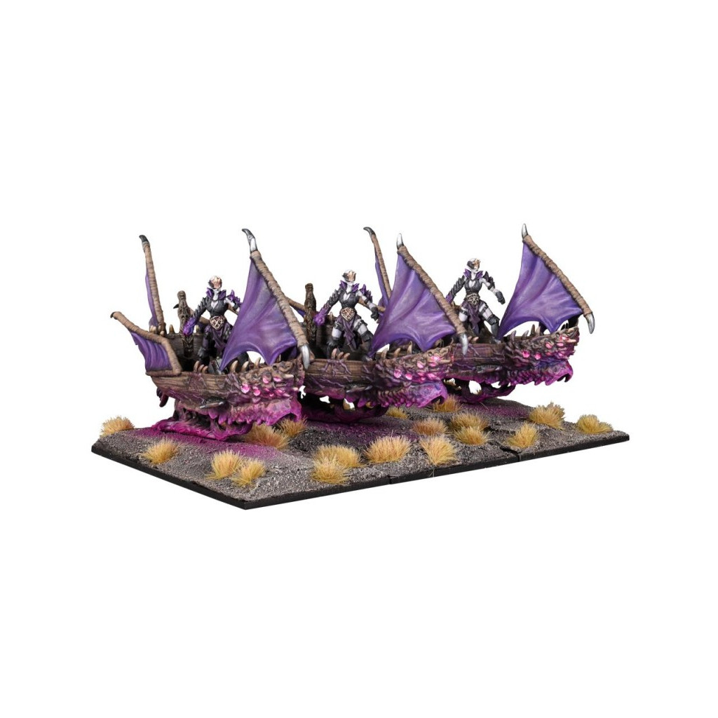 Kings of War - Twilight Kin - Régiment de Voiliers du Vide