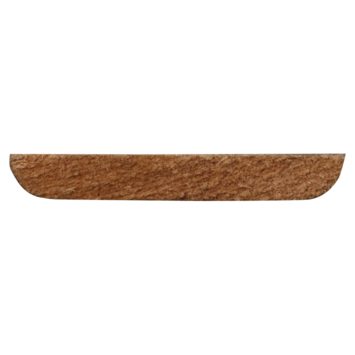 Afdeklijst hardhout 4x29 mm lengte 270 cm