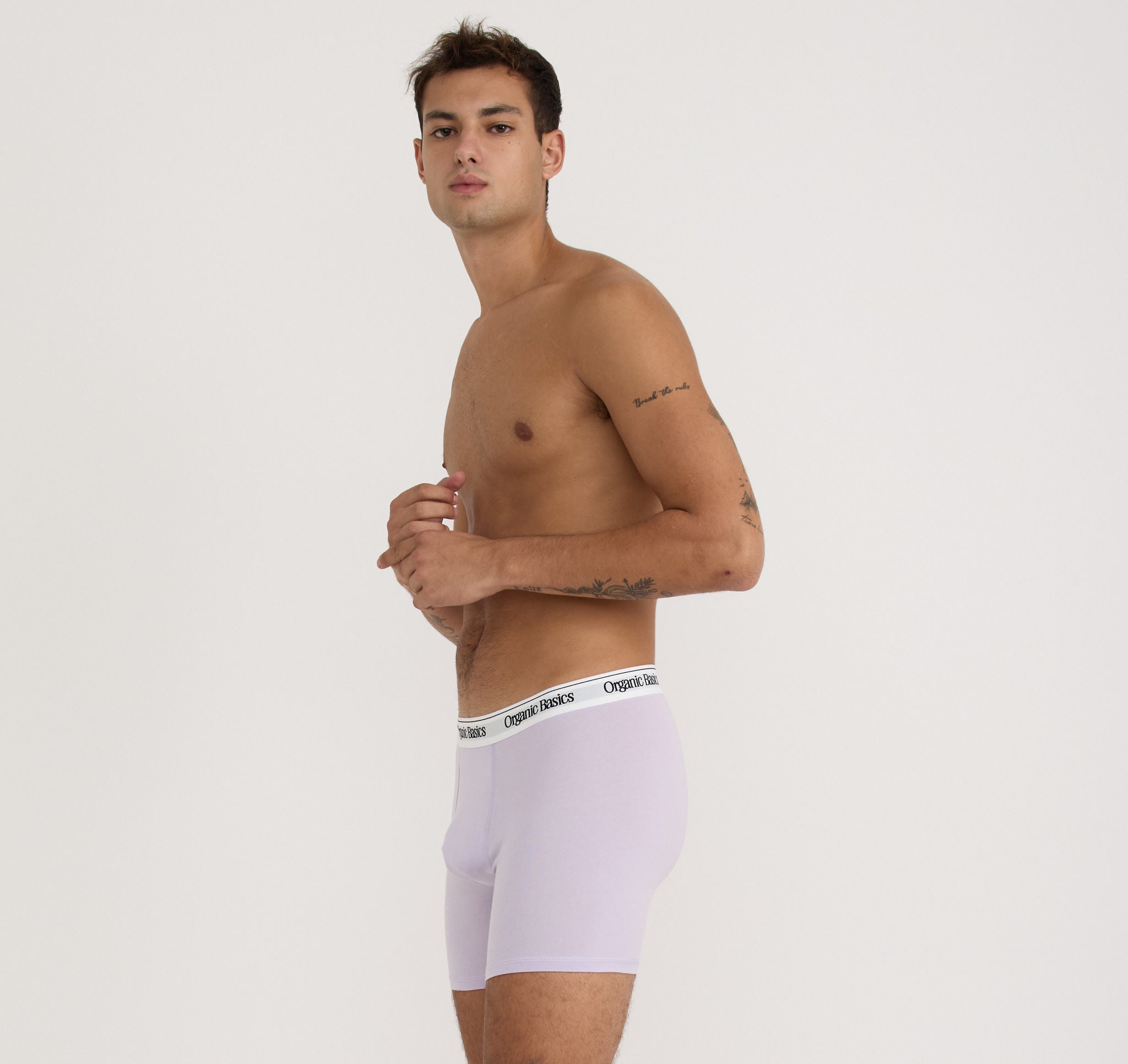 ORGANIC COTTON<br>Easy Boxer Briefs 3-Pack