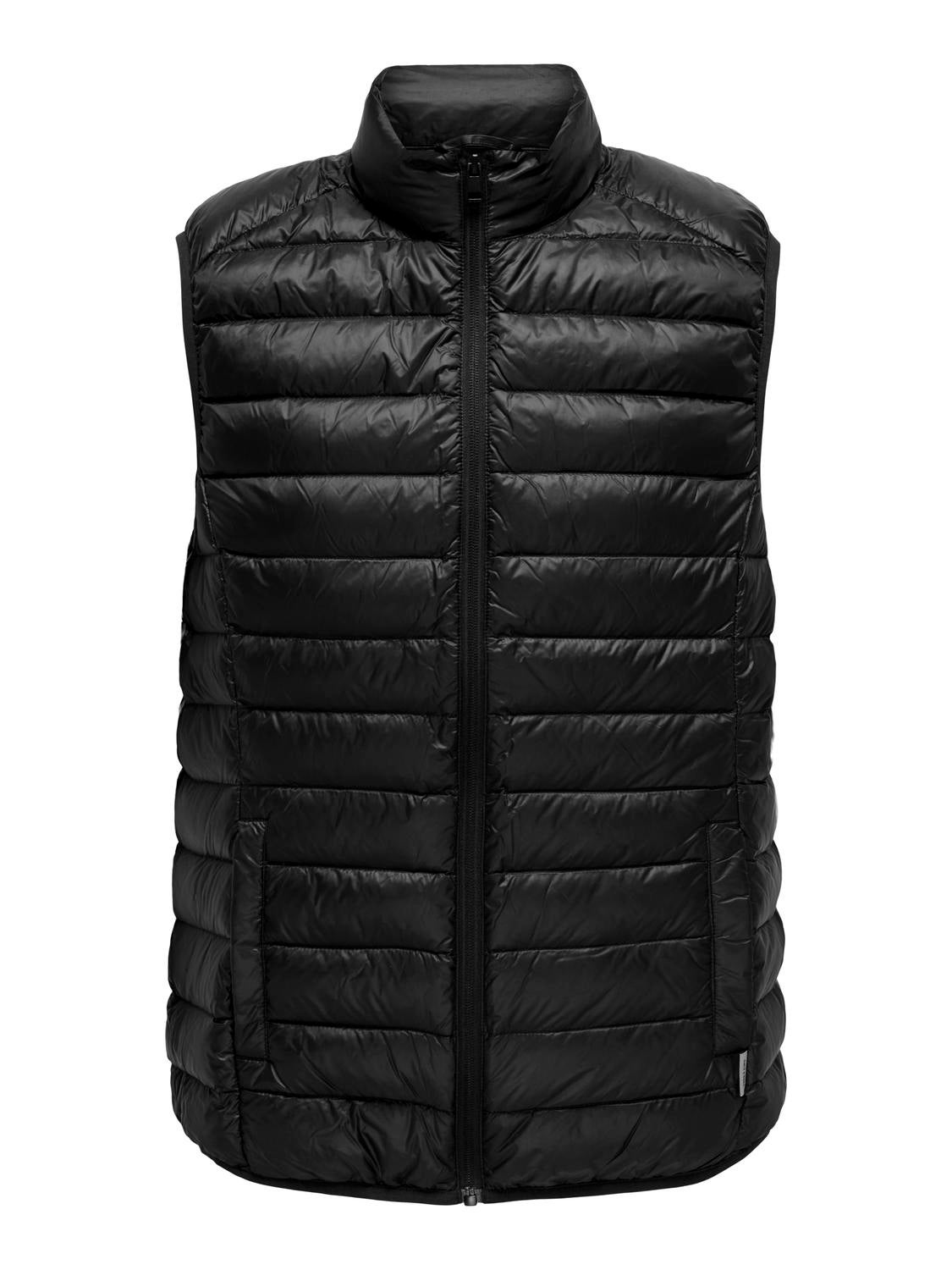 ONSGAVIN Weste Black