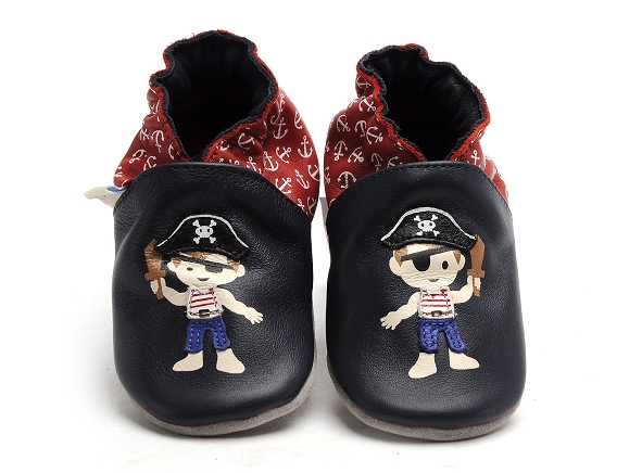 Robeez chaussons bebe caribbean bleu