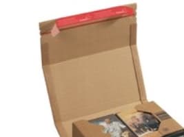 Colompac CP020.06, Forpakningseske, Leveranse, Kartong, Brun, Rektangel, 270 x 190 x 80 mm