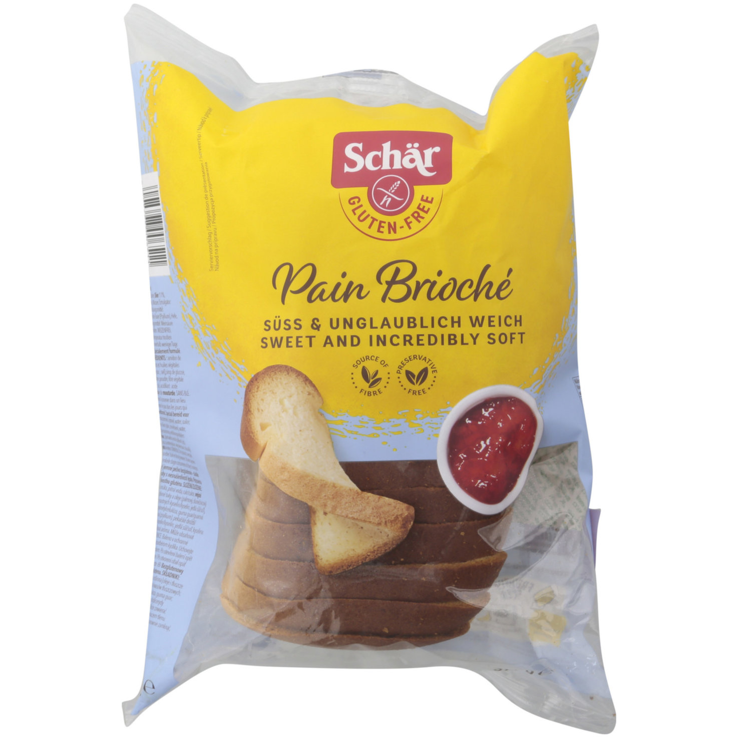 Schär Pain Brioché