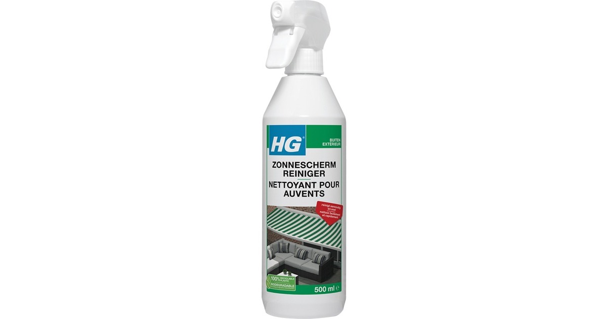 HGZonneschermreiniger reinigingsmiddel  (500 ml)