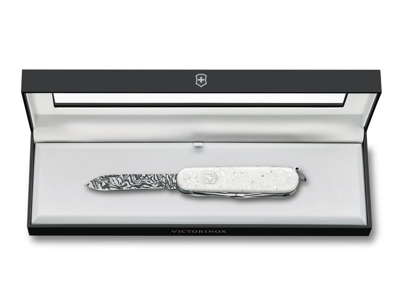 Victorinox Taschenmesser Special Companion Damast LTD, 91 m Schweizer Sackmesser Damast Limited Edition 2025
