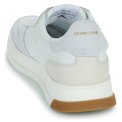 Schmoove - ORDER SNEAKER M - Blanc / Beige