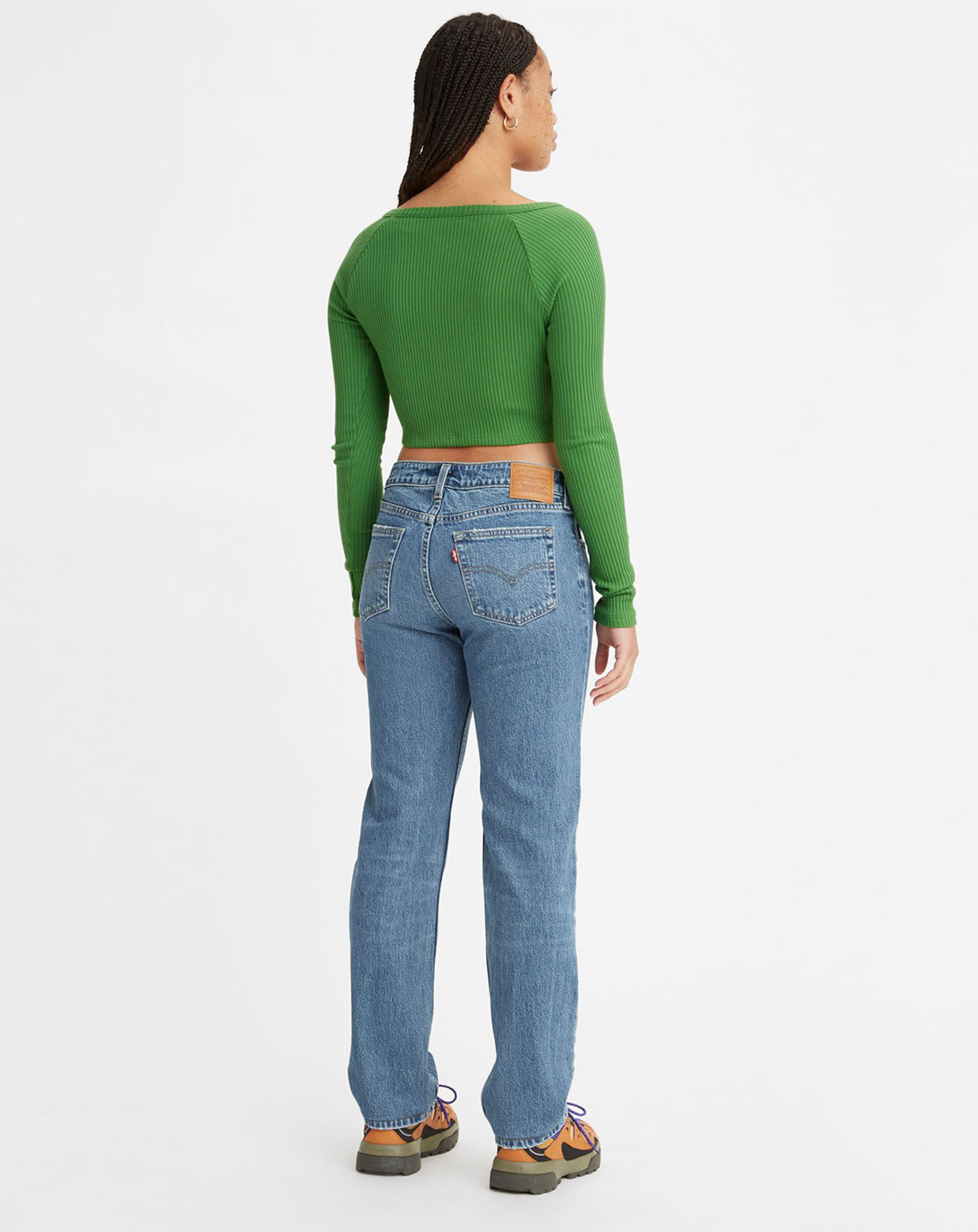 Levi's® Jean Low Pitch coupe droite bleu moyen