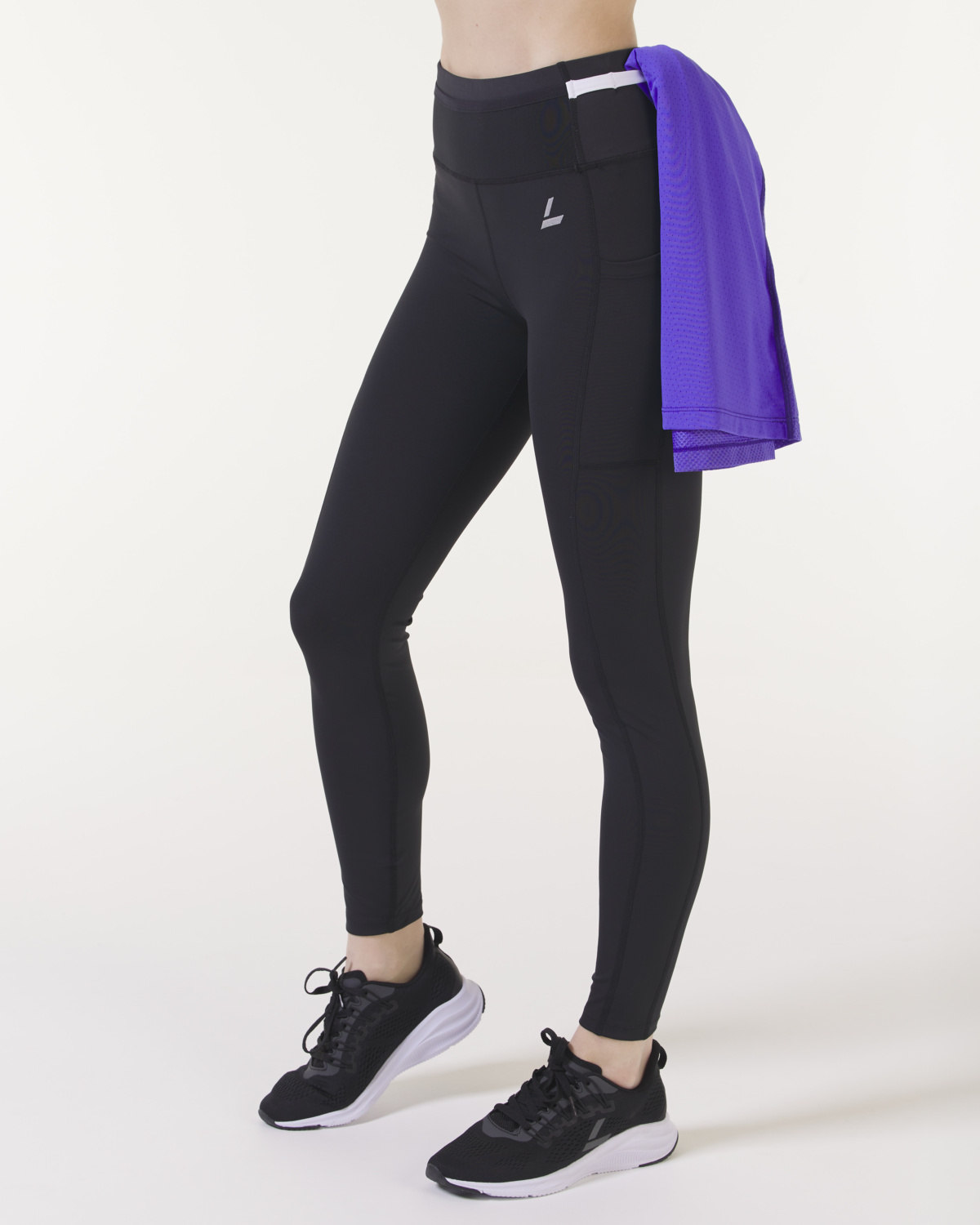 LEVITY Trail Performace Tights Black