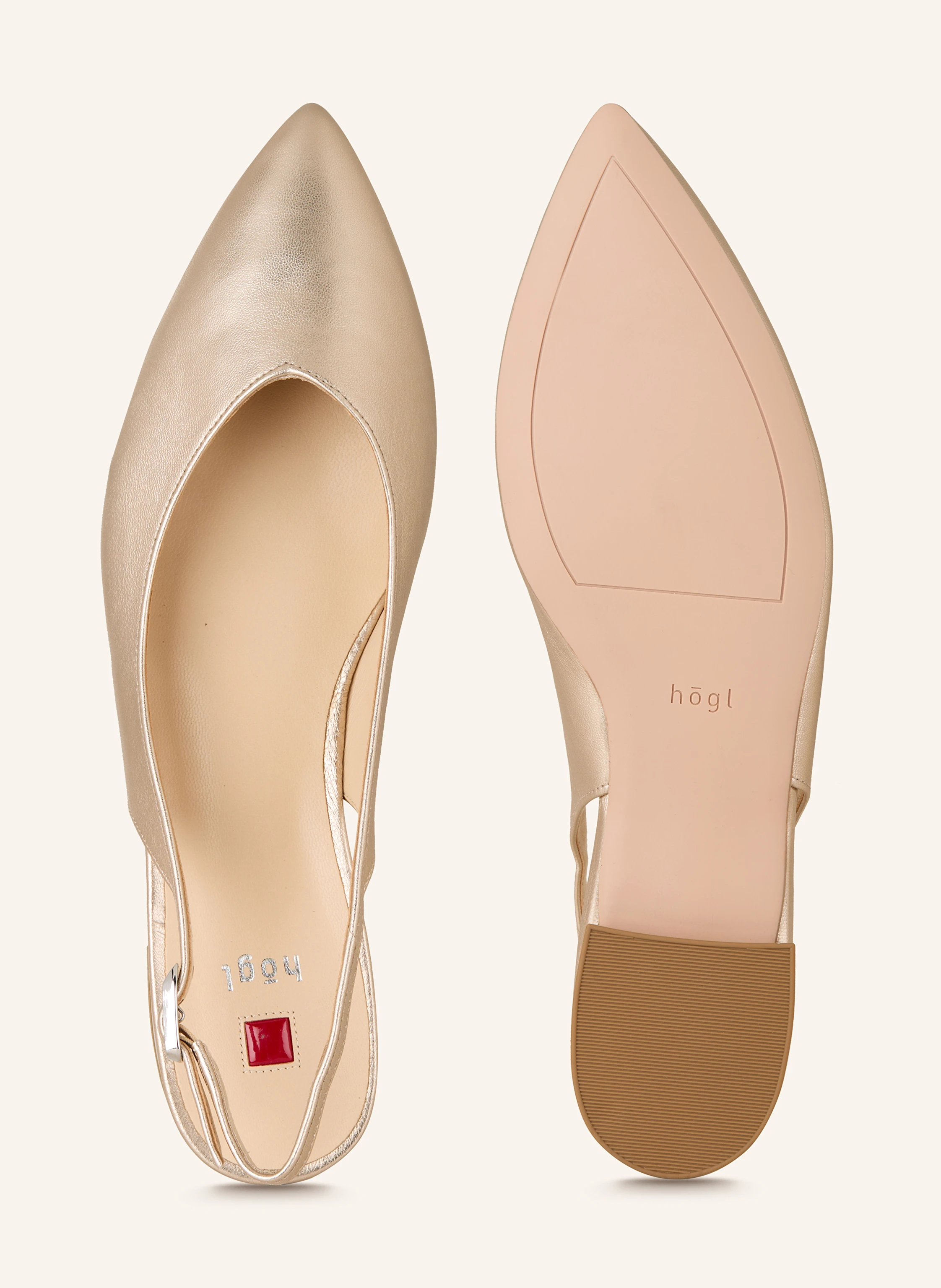 Högl Slingballerinas