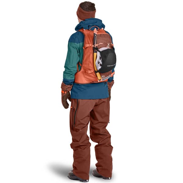 Sac à dos ski ORTOVOX CROSS RIDER 22 DESERT ORANGE