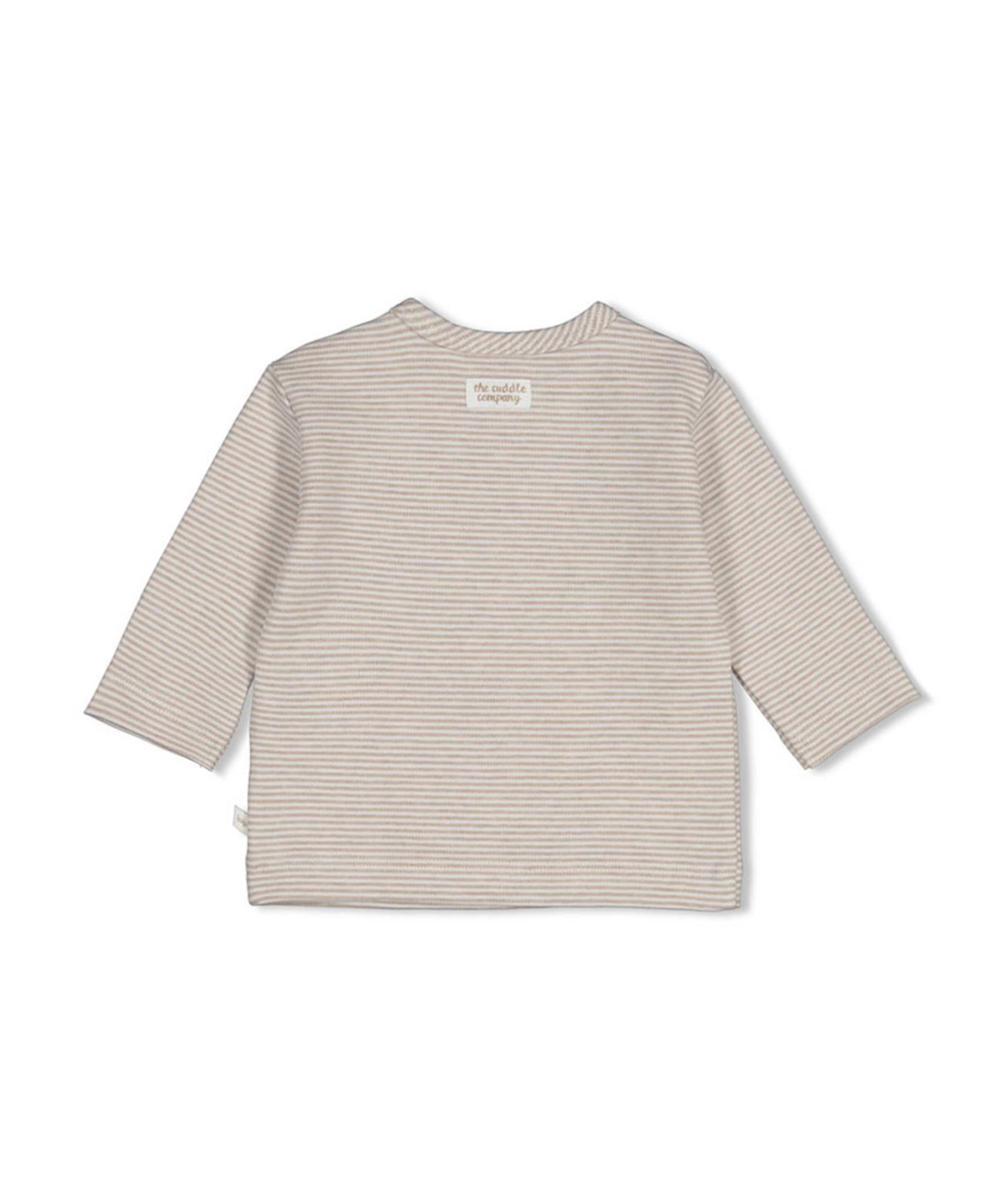 Feetje Uniseks longsleeve bruin