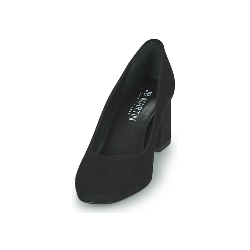 JB Martin - TAMARA - CHEVRE VELOURS NOIR