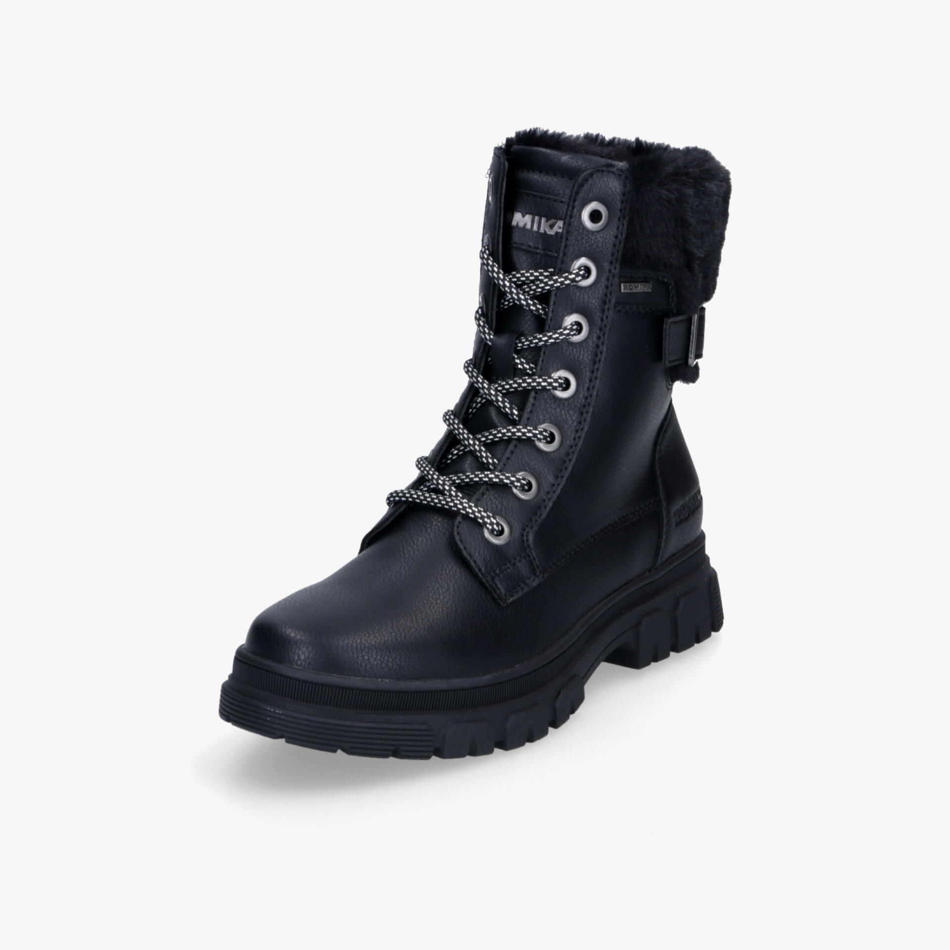 ROMIKA Unisex Stiefeletten schwarz
