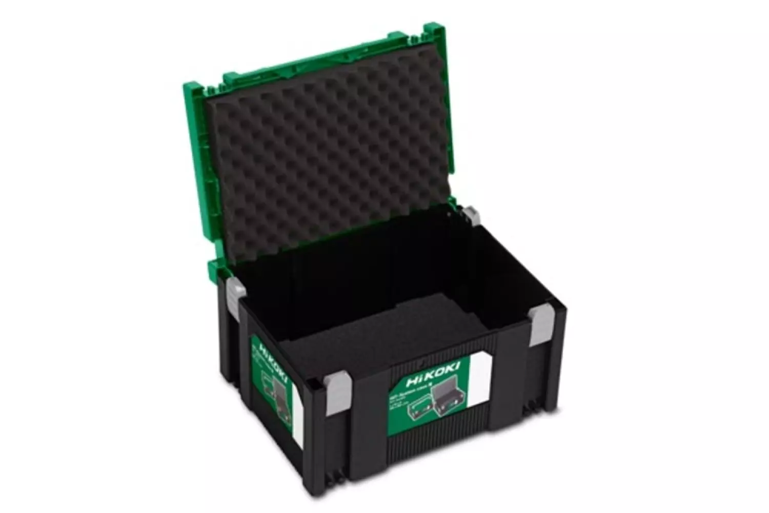 HiKOKI 402540 HSC III HiKOKI System Case nummer 3 incl. schuim inleg - leeg