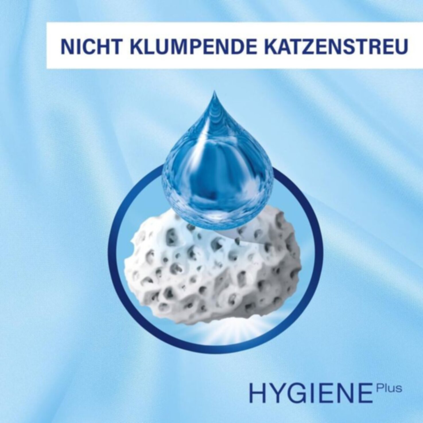 Catsan Hygiene plus Katzenstreu nicht klumpend