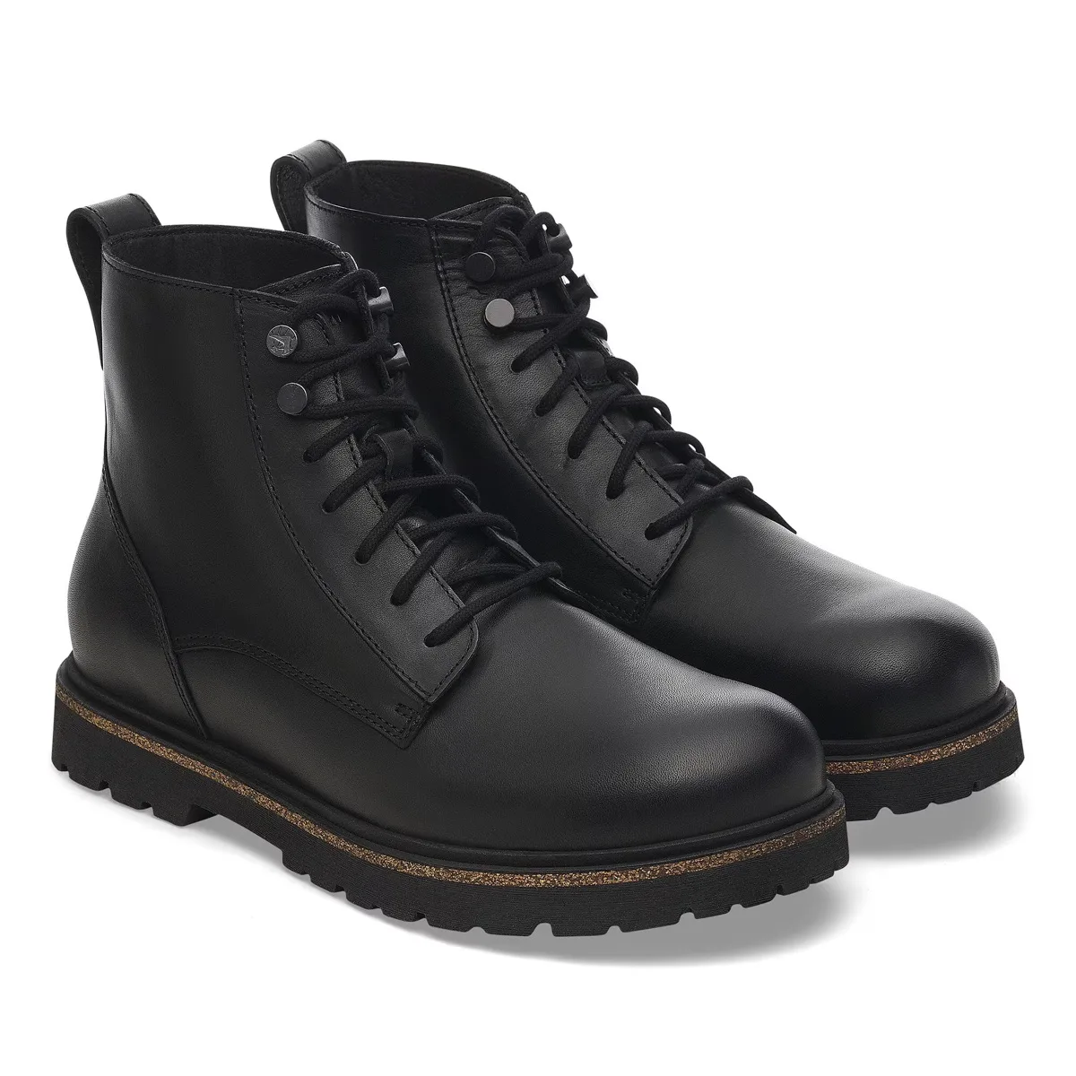 Birkenstock Highwood Lace Mid M Lena Black