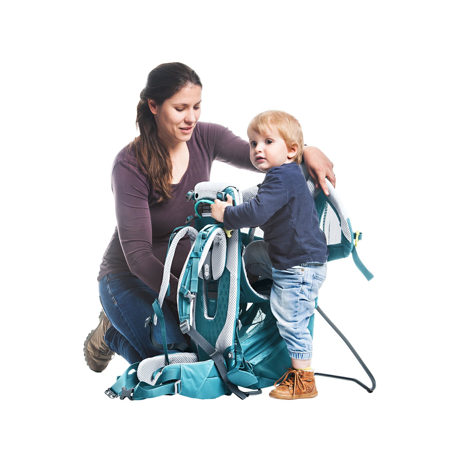 Deuter Kid Comfort Active SL denim