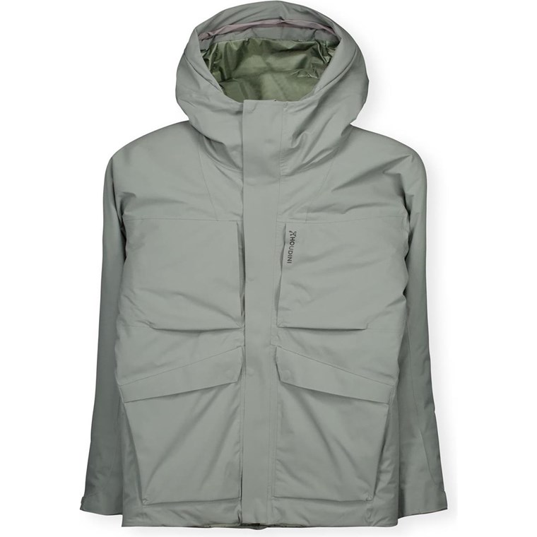 Houdini M'S Fall In Jacket Geyser Grey