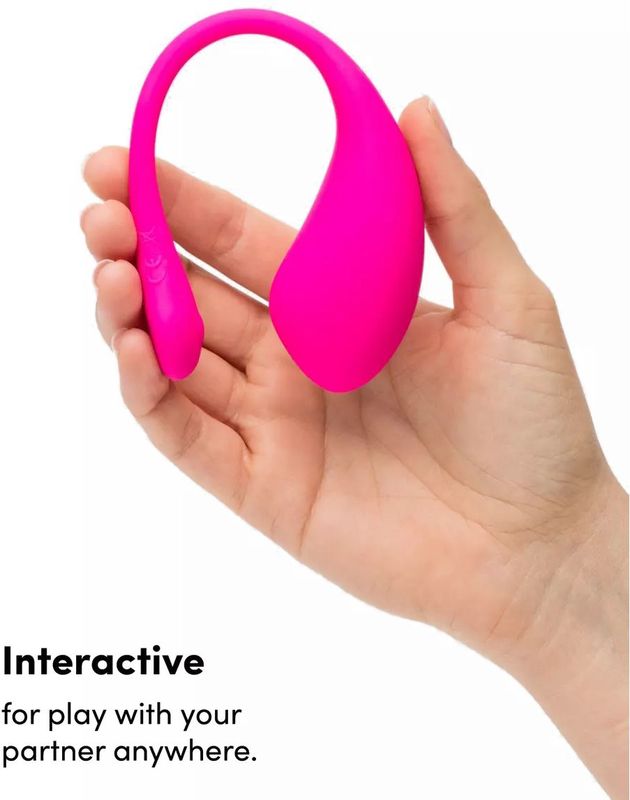Lovense Lush 3.0 - Draagbare Vibrator - Vibrerend Ei - Roze