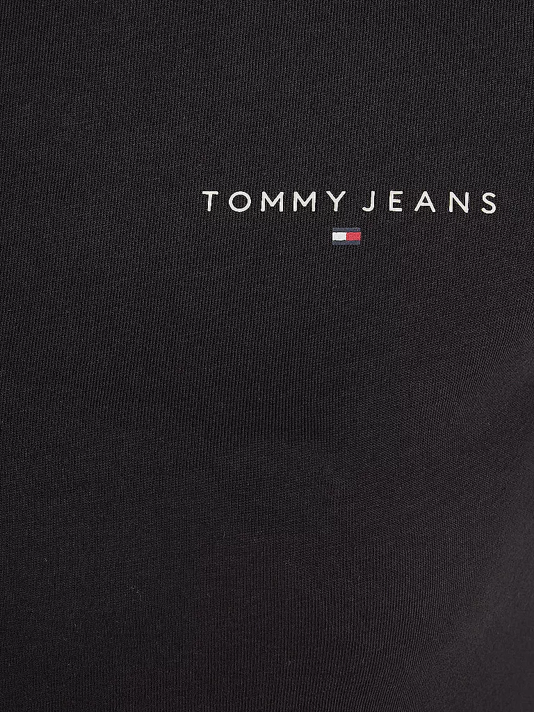 TOMMY JEANS T-Shirt schwarz