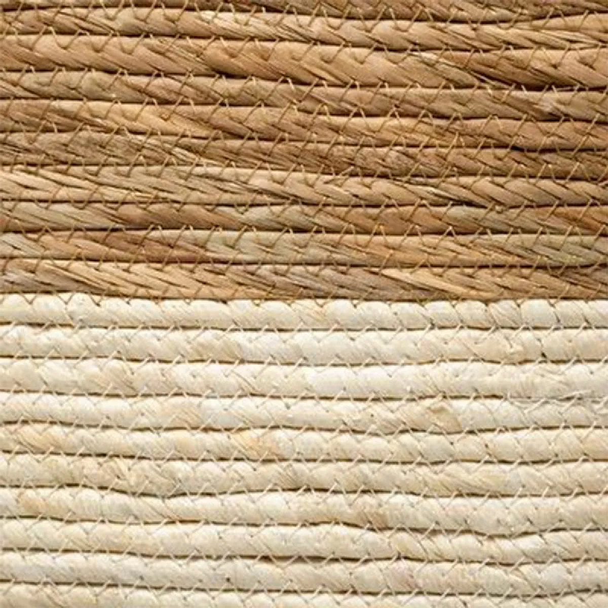 Cesta de almacenamiento Bicolor - Non renseigné