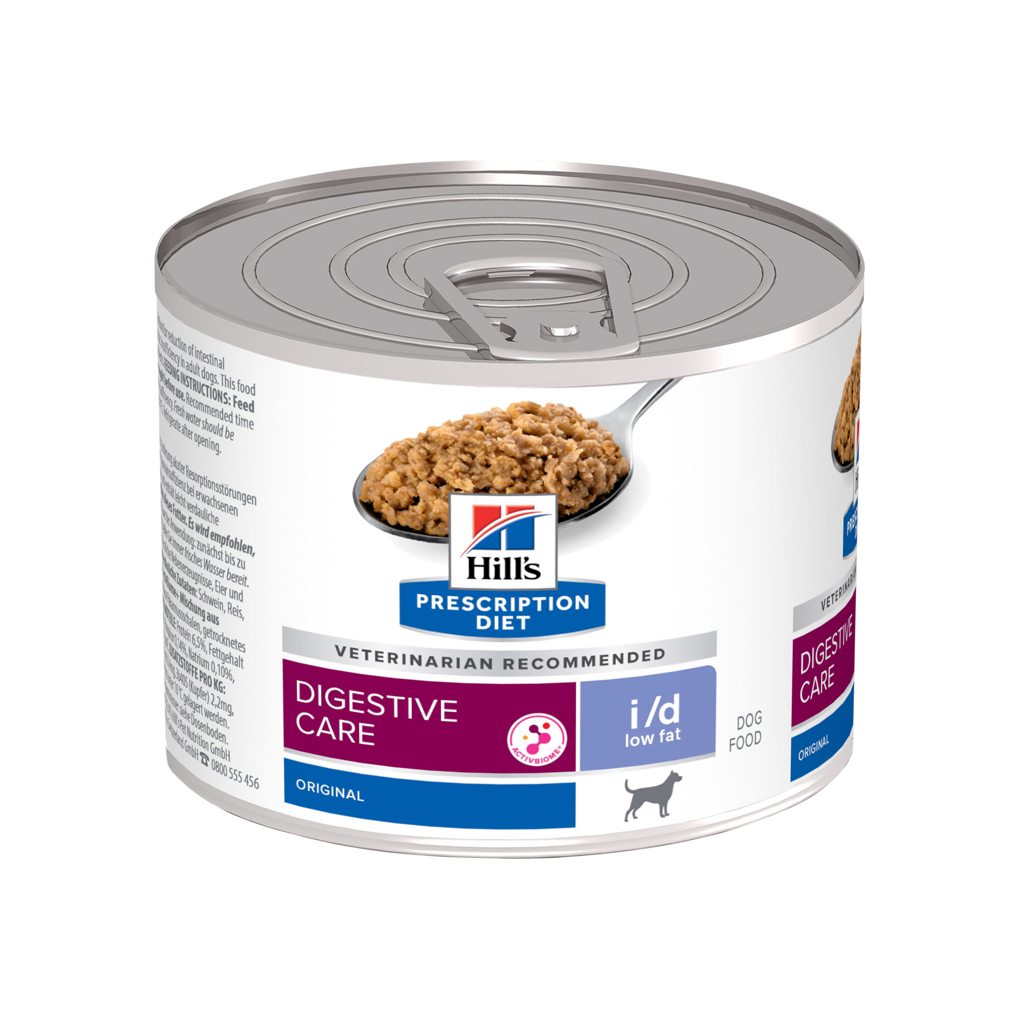Hill's i/d Low Fat - Digestive Care - Prescription Diet - Canine - Blik