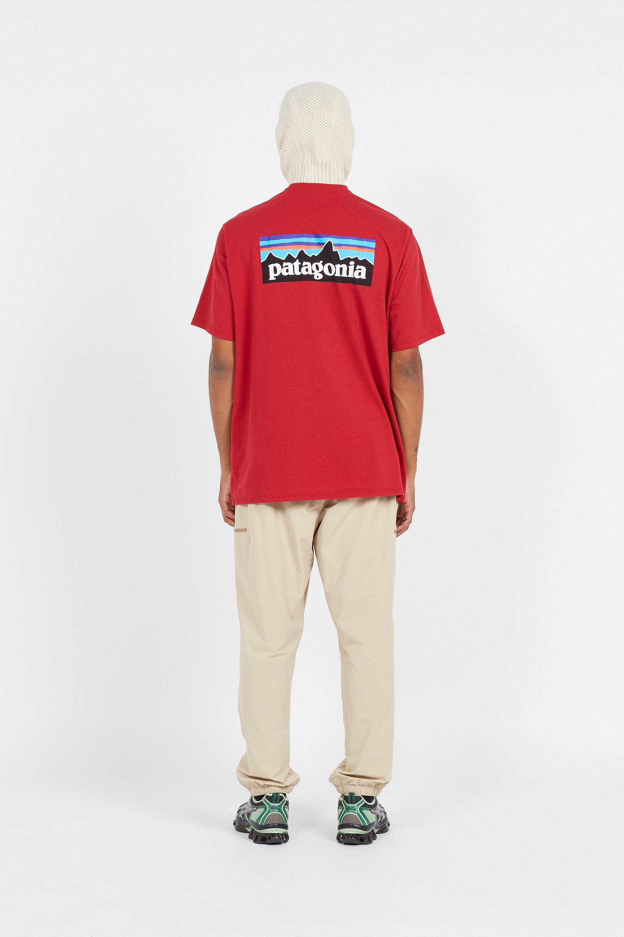 PATAGONIA T-shirt  Rouge