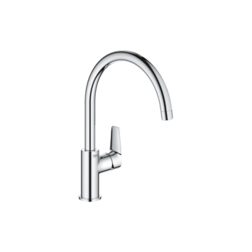 Grohe Start Edge keukenkraan chroom