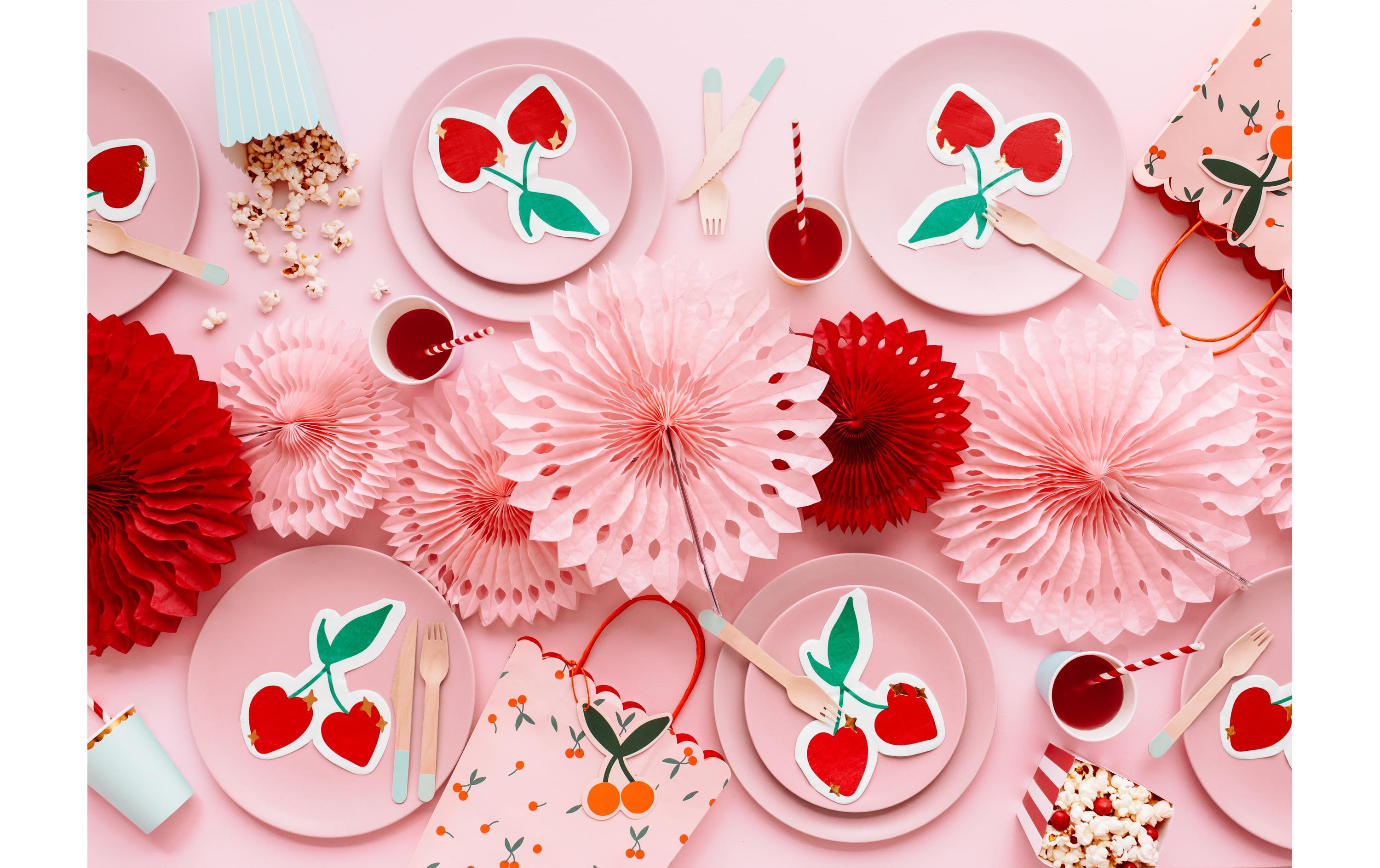 Fingerfood-Schale Popcorn 6 StückPopcornboxen