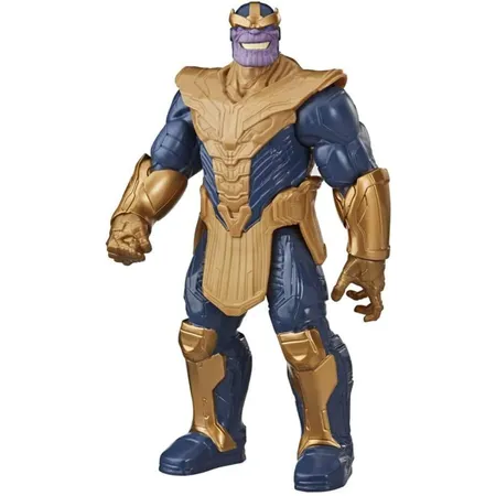Hasbro Marvel Avengers Titan Hero Serier Deluxe Thanos, 30 cm