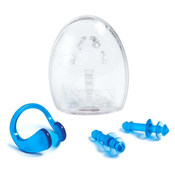 Intex Set Natação (protetores auditivos   clip nasal)