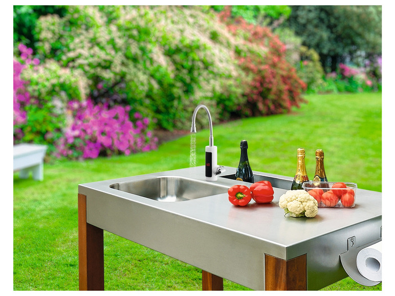 Kraan voor warm en koud water