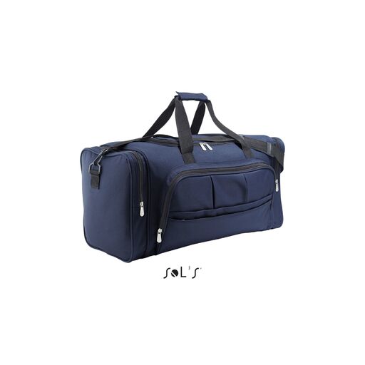 Bolsa esportiva com vários bolsos em poliéster 600D