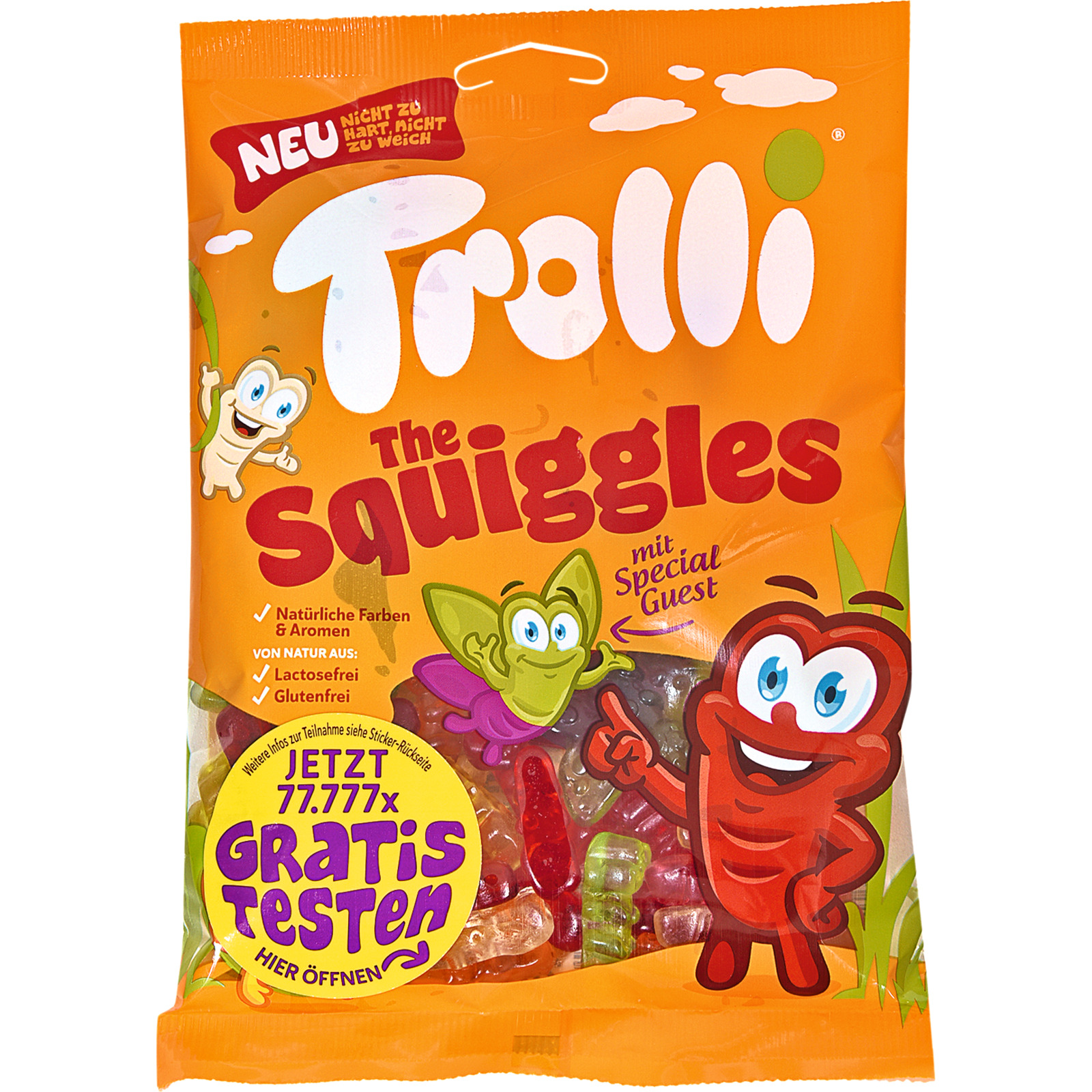 Trolli The Squiggles 200g