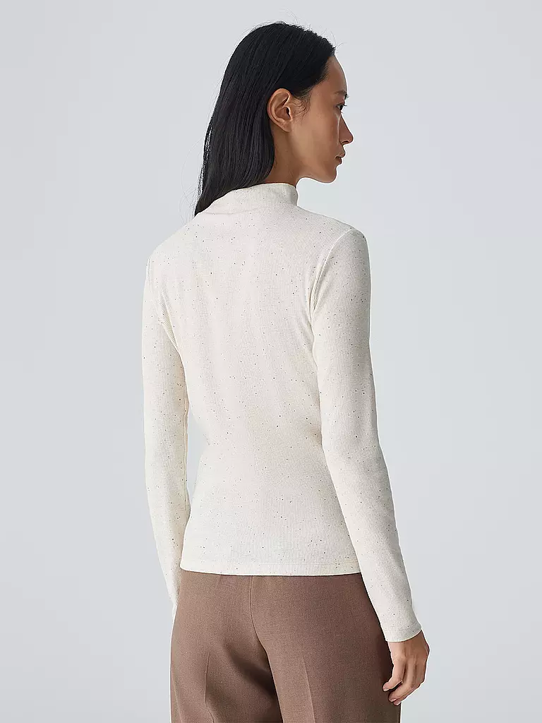OPUS Rollkragenpullover SUHANNA creme