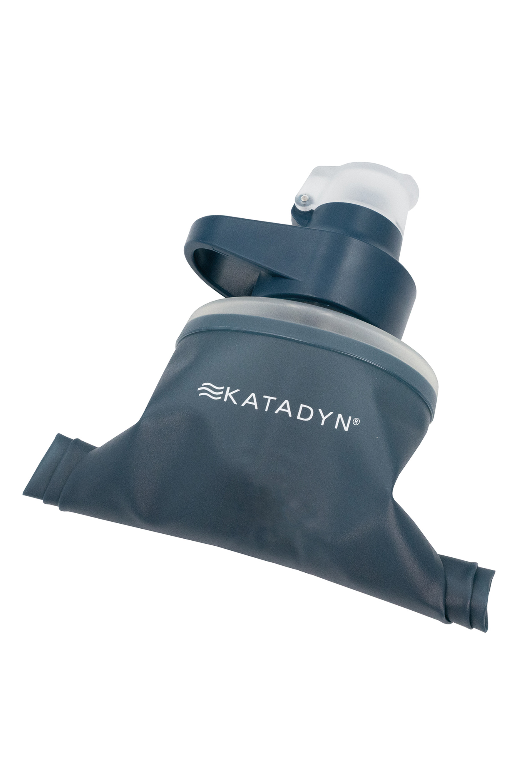 Katadyn BeFree Filter AC 1.0 Liter - Schieferblau
