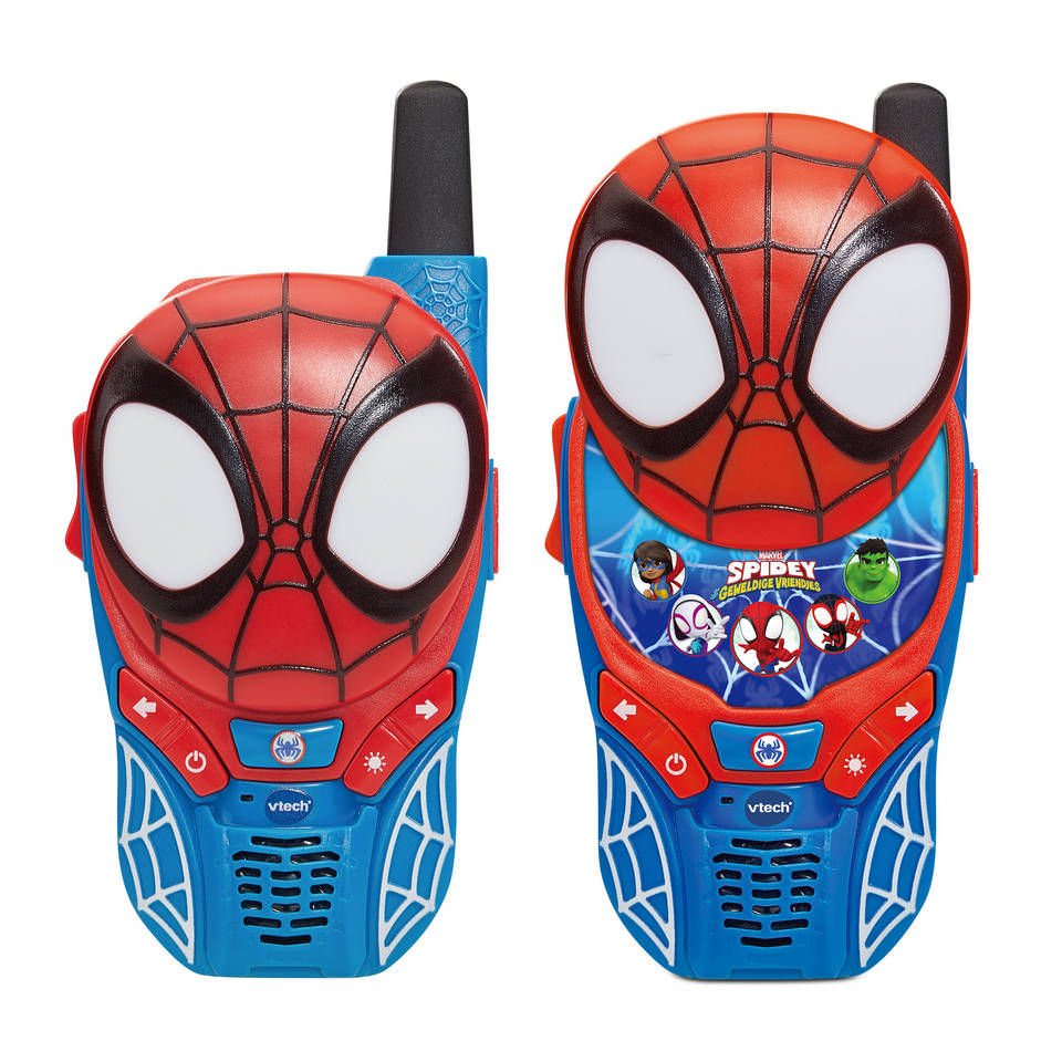VTech Team Spidey walkie talkies